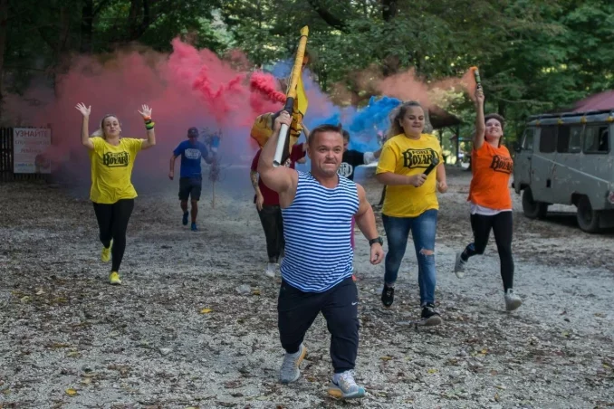 Выезд в Сочи