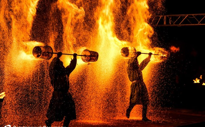 Огненное шоу