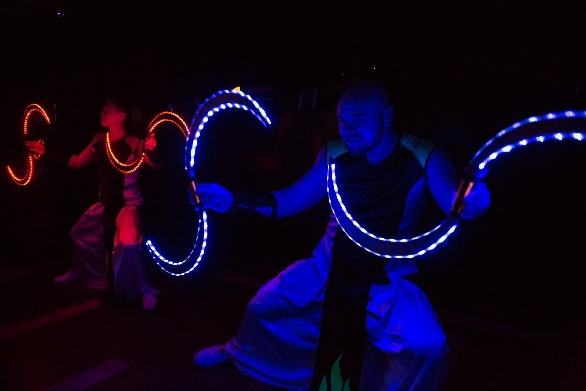 Световое шоу