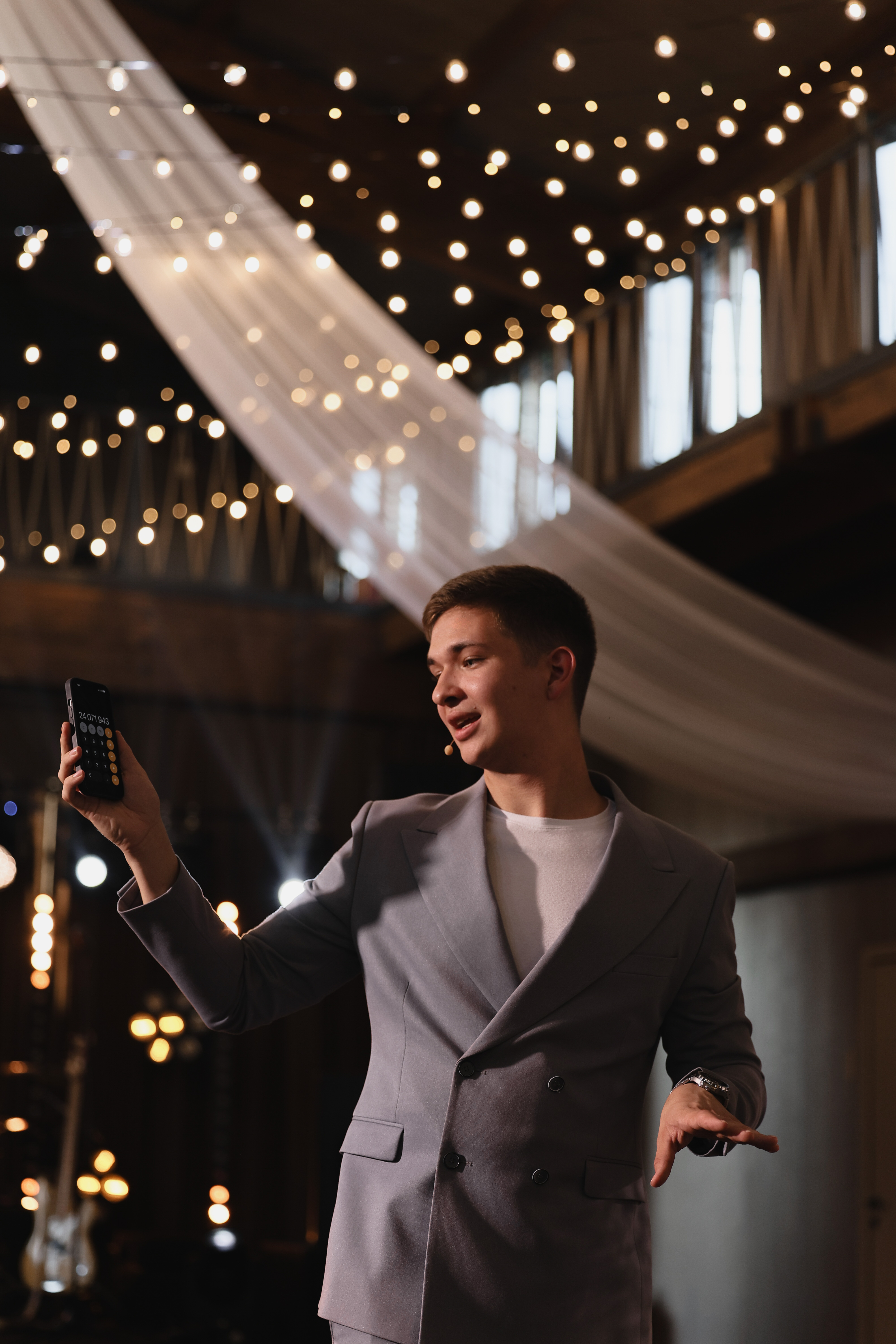 Часть шоу в Pine River