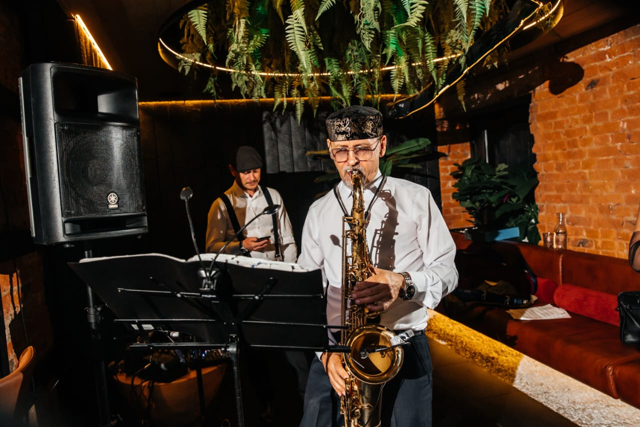 Джазовая вечеринка