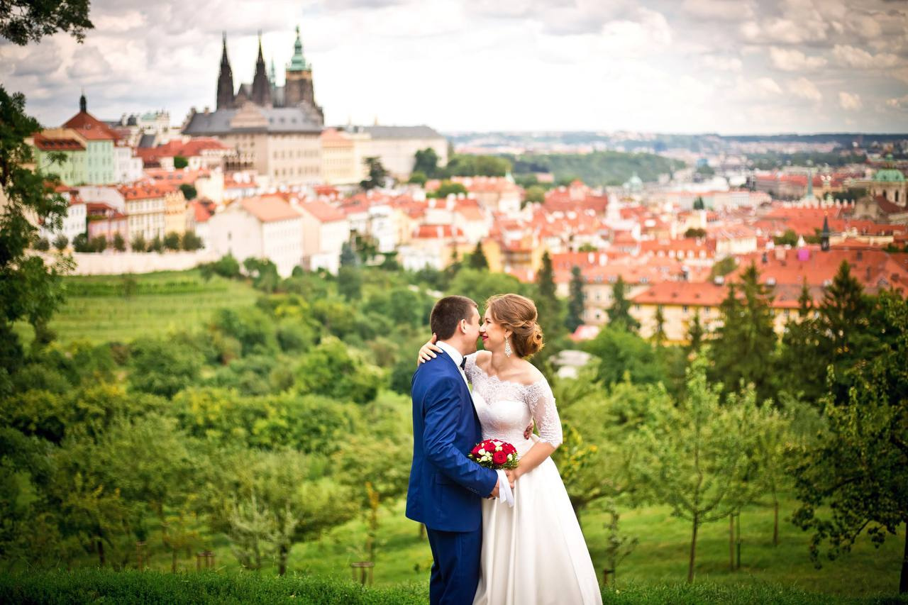 Свадьба Андрея и Алены в Праге