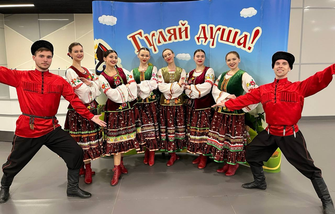 вокально-хореографический ансамбль "ДУША"