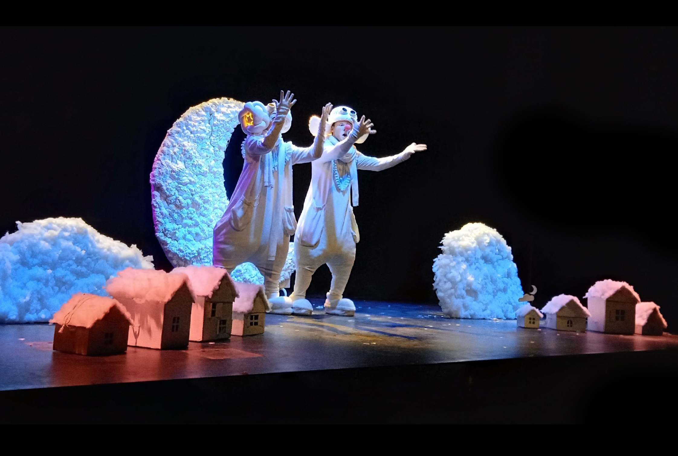 Хранители на большой сцене