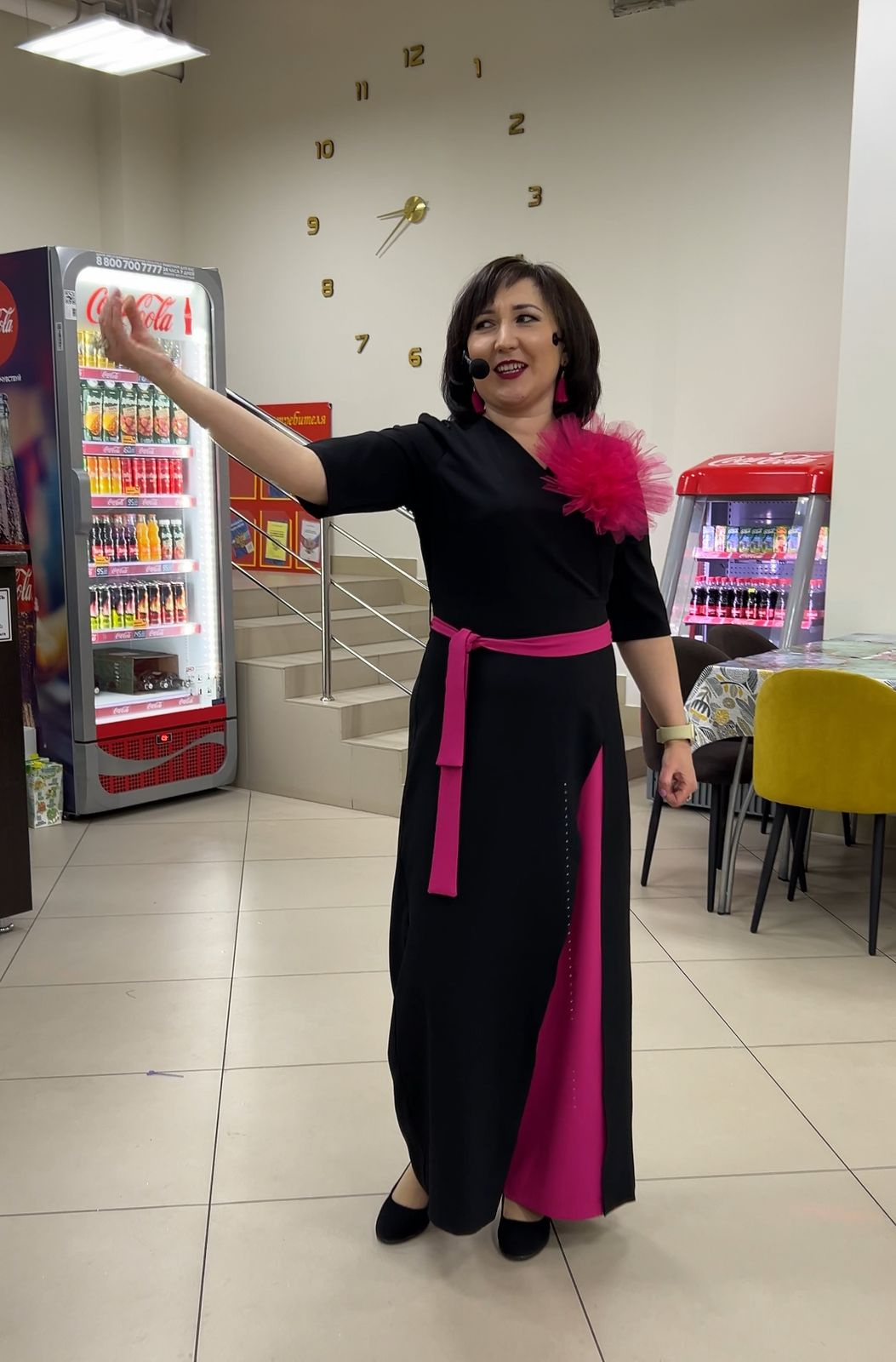 Фрагмент с юбилея