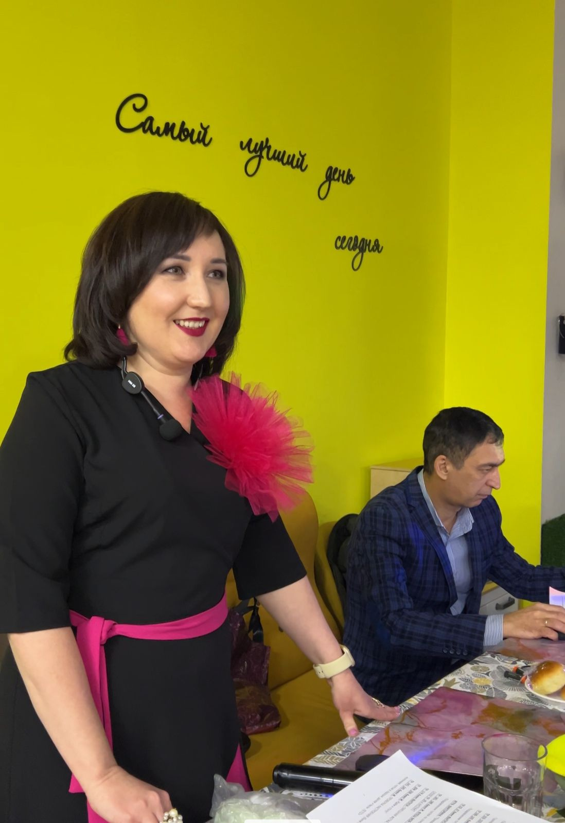 Фрагмент с юбилея