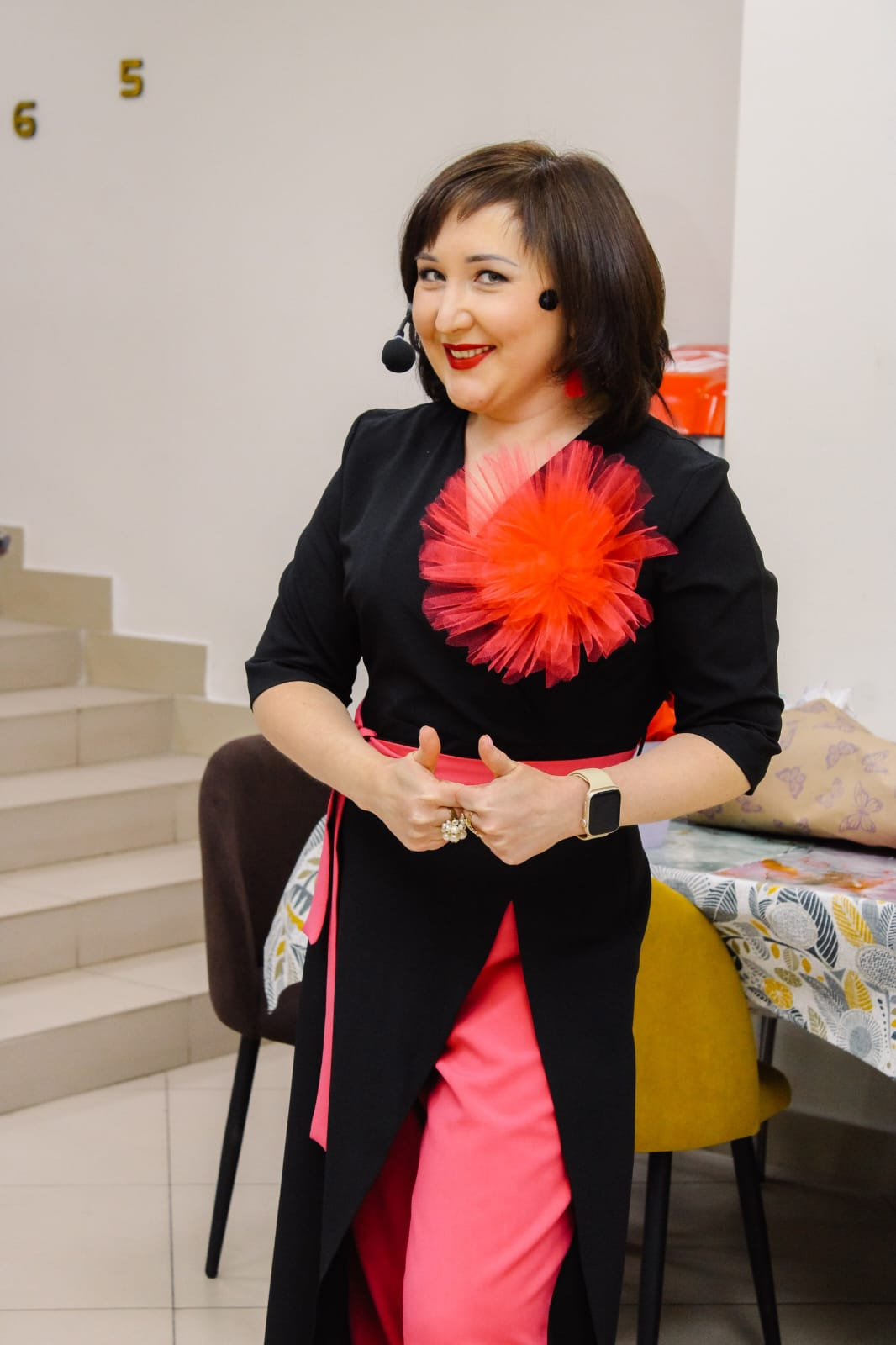 Фрагмент с юбилея