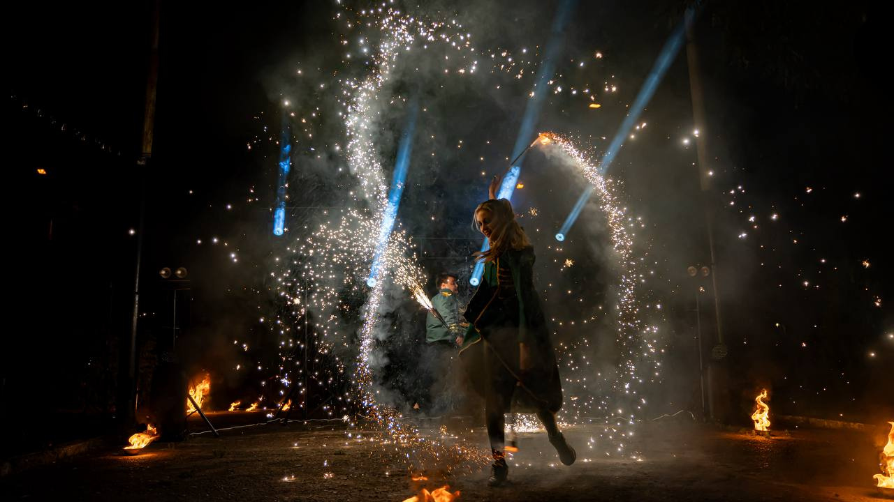 огненное шоу