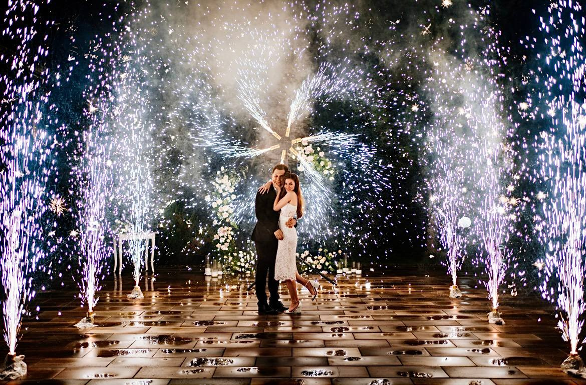 Холодные фонтаны и пировертушка