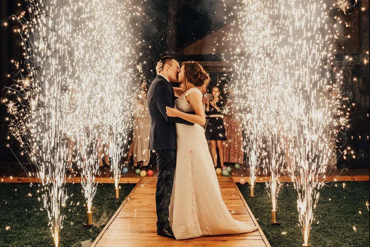 Холодные фонтаны