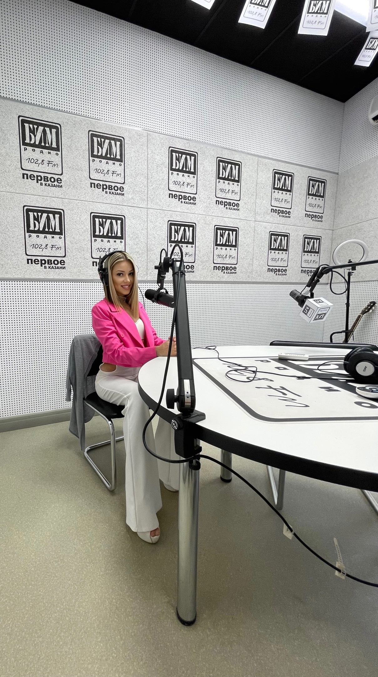 Интервью на Бим-радио