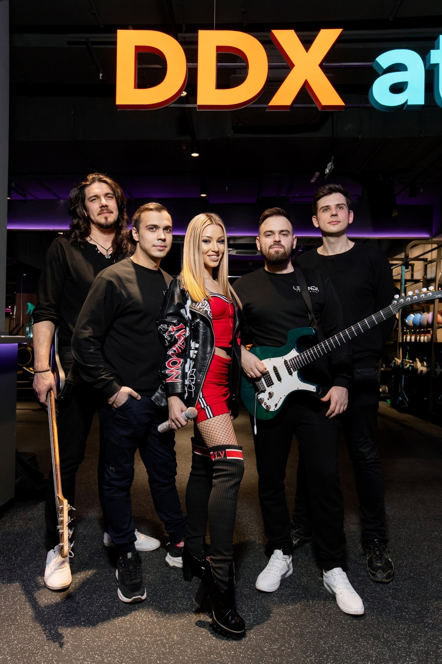 Открытие DDX фитнес