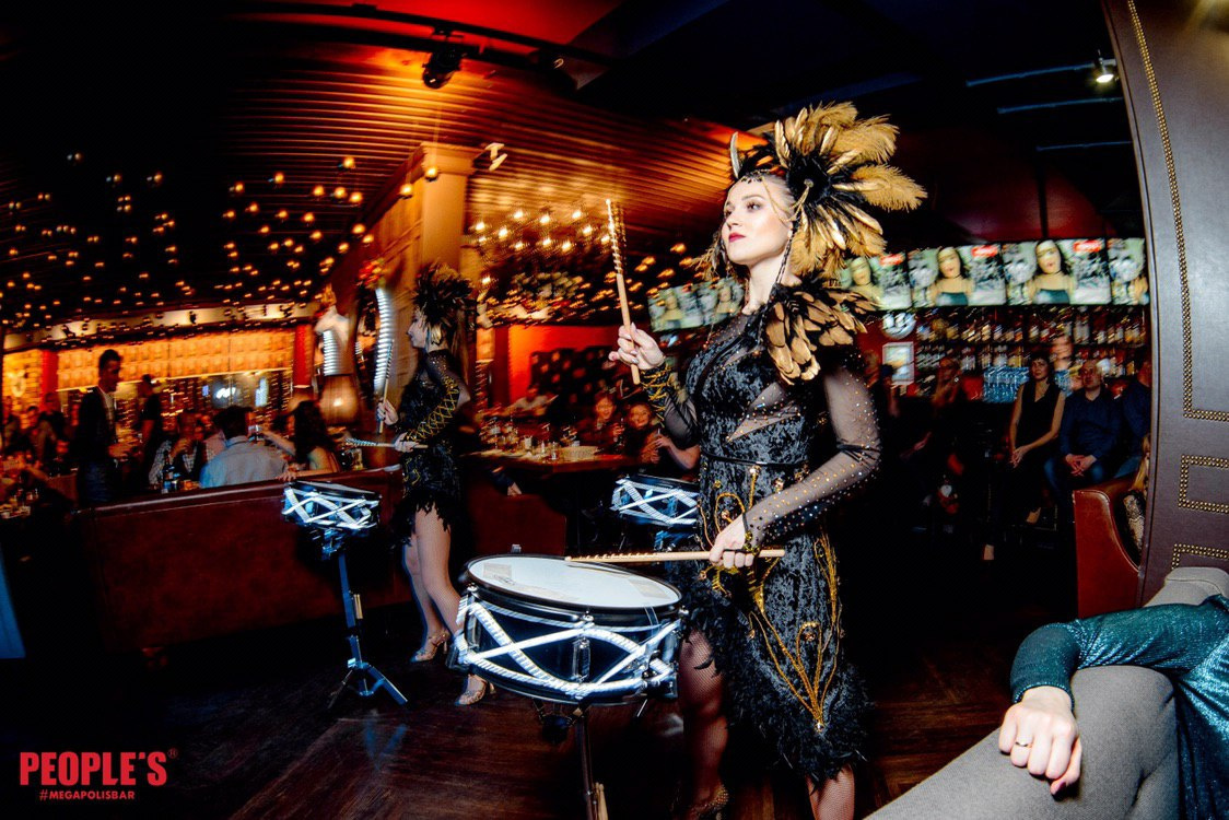 Барабанное шоу