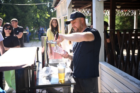 Выездной бар с напитками