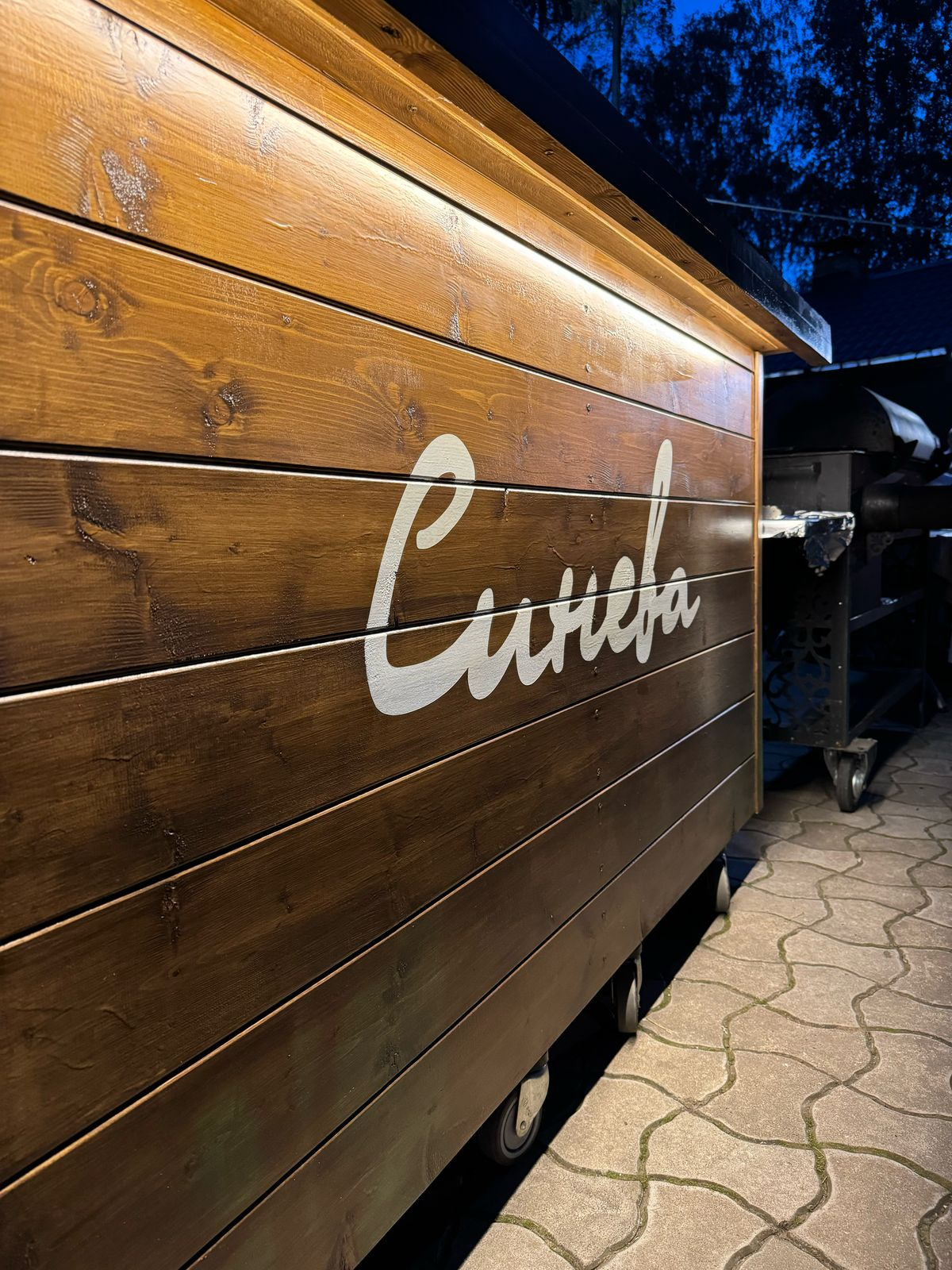 Выездной бар с напитками