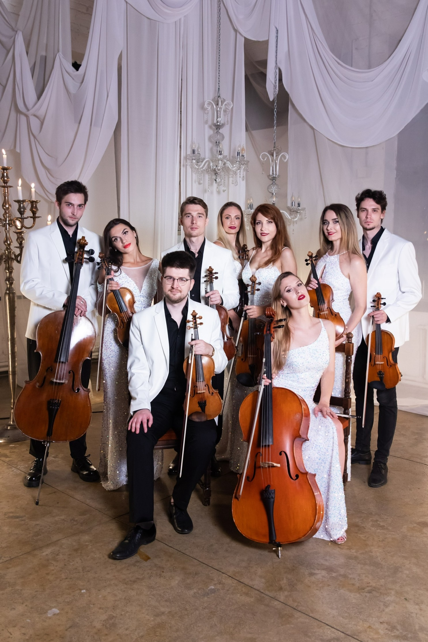 Оркестр на праздник