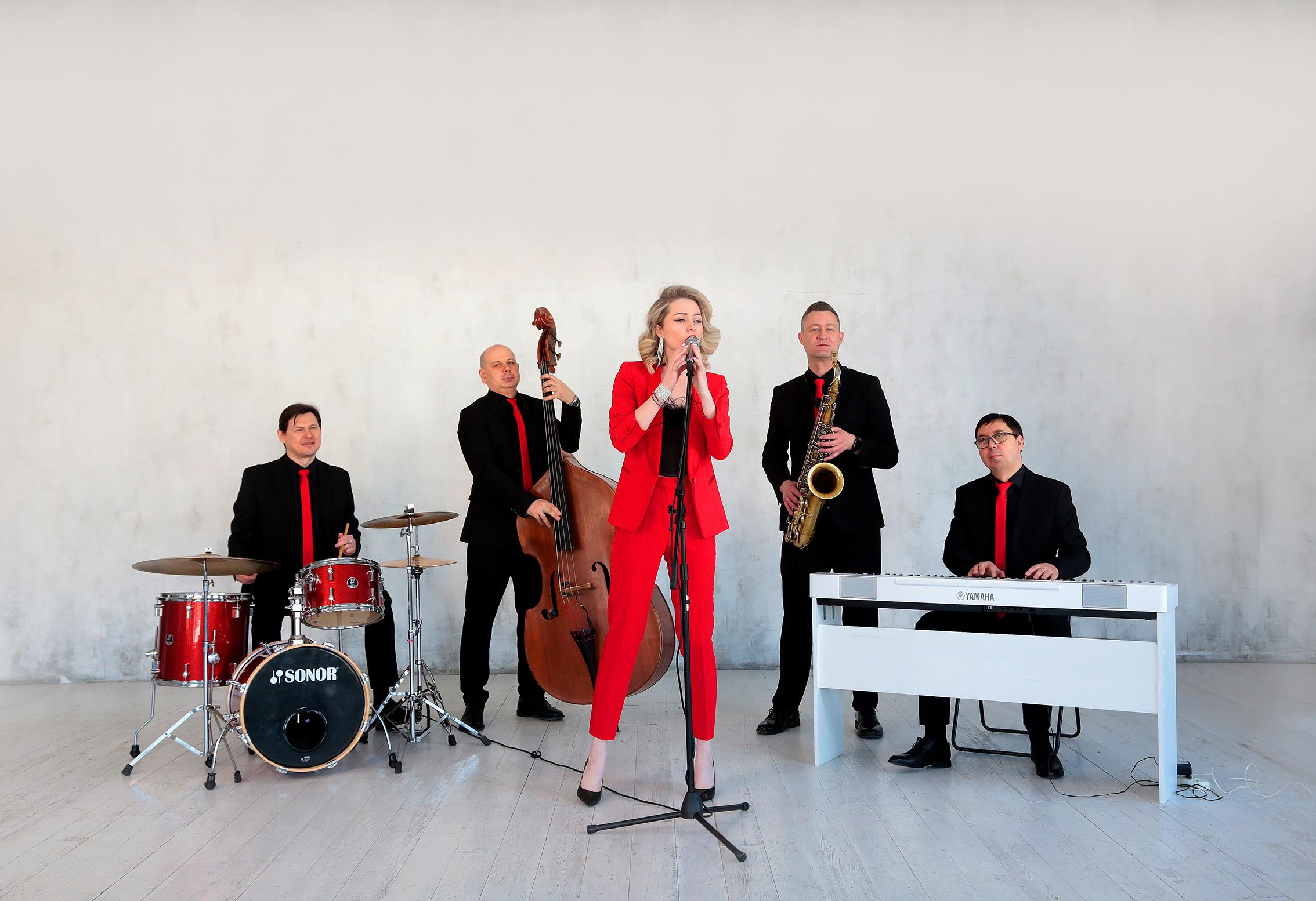 Джаз бенд Jazzplay.Выступление джазового коллектива Jazzplay.Джаз группа , джазовый коллектив.