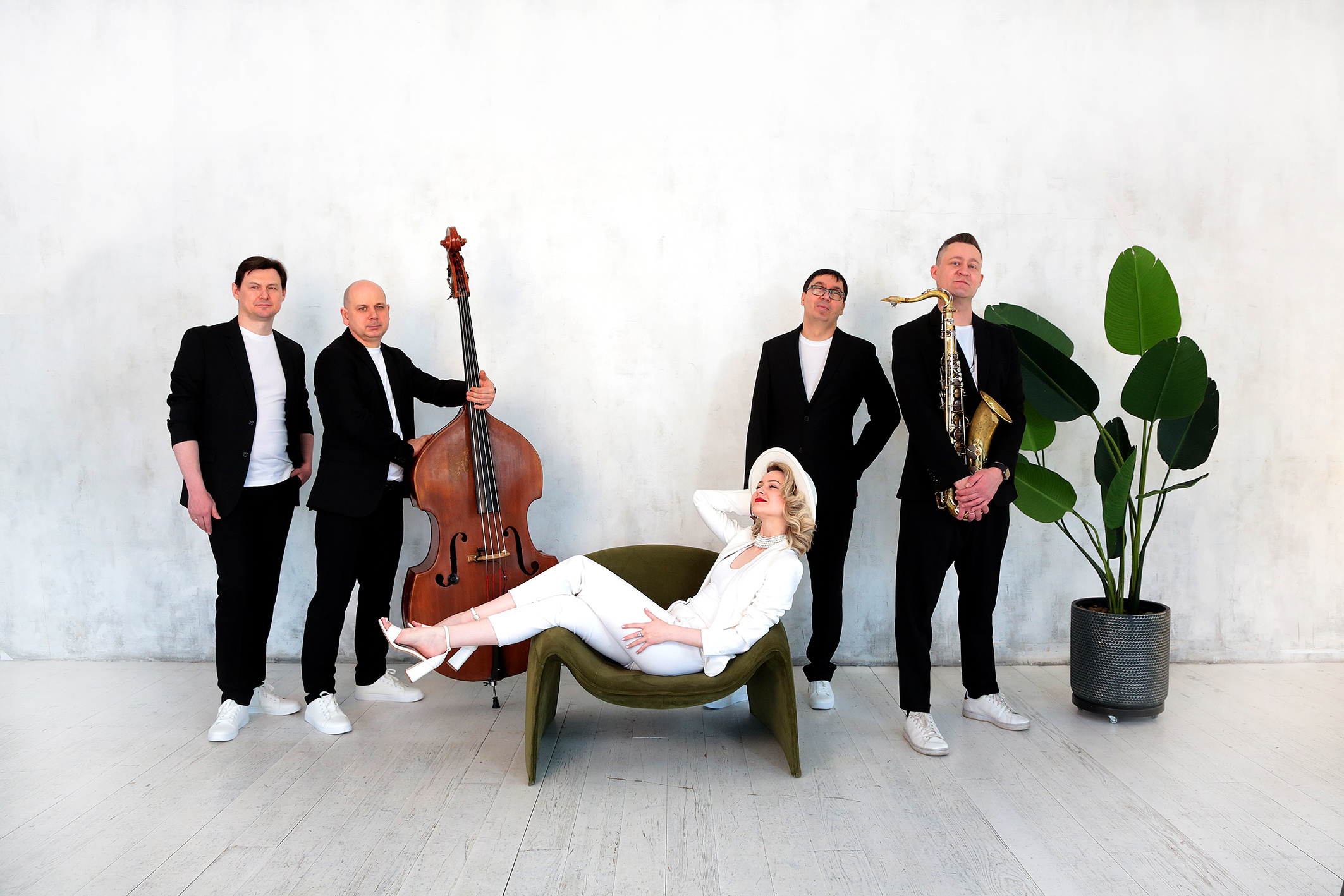 Джаз бенд Jazzplay. Выступление джазового коллектива Jazzplay.Джаз кавер -бенд.