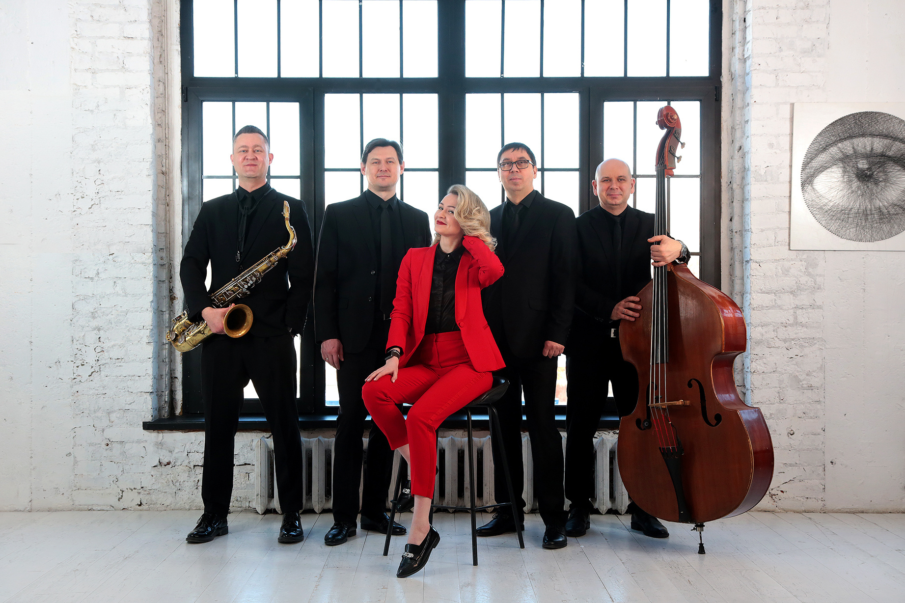 Джаз бенд Jazzplay. Выступление джазового коллектива Jazzplay.Джаз кавер -бенд.