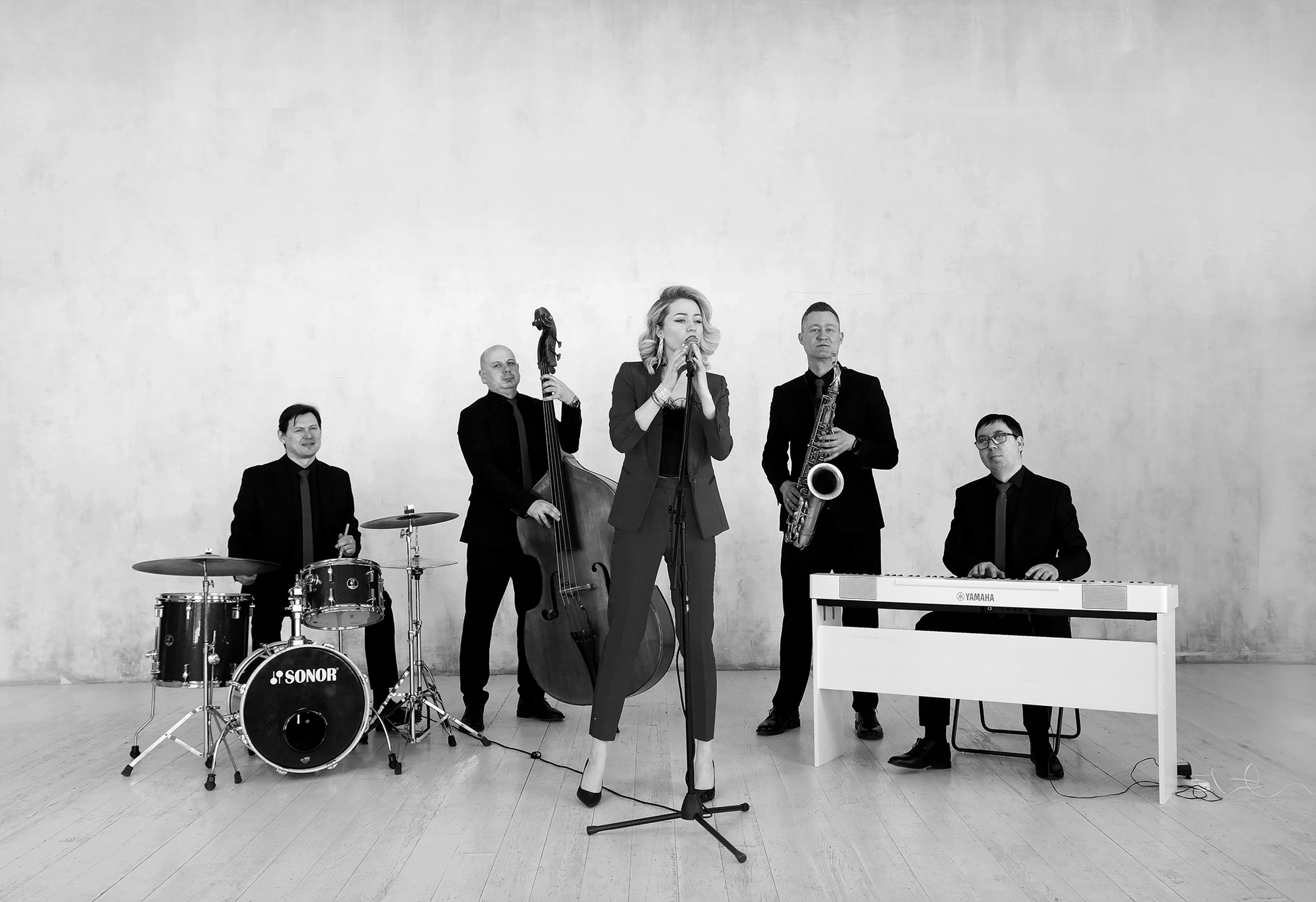 Джаз бенд Jazzplay.Выступление джазового коллектива Jazzplay.Джаз группа , джазовый коллектив.