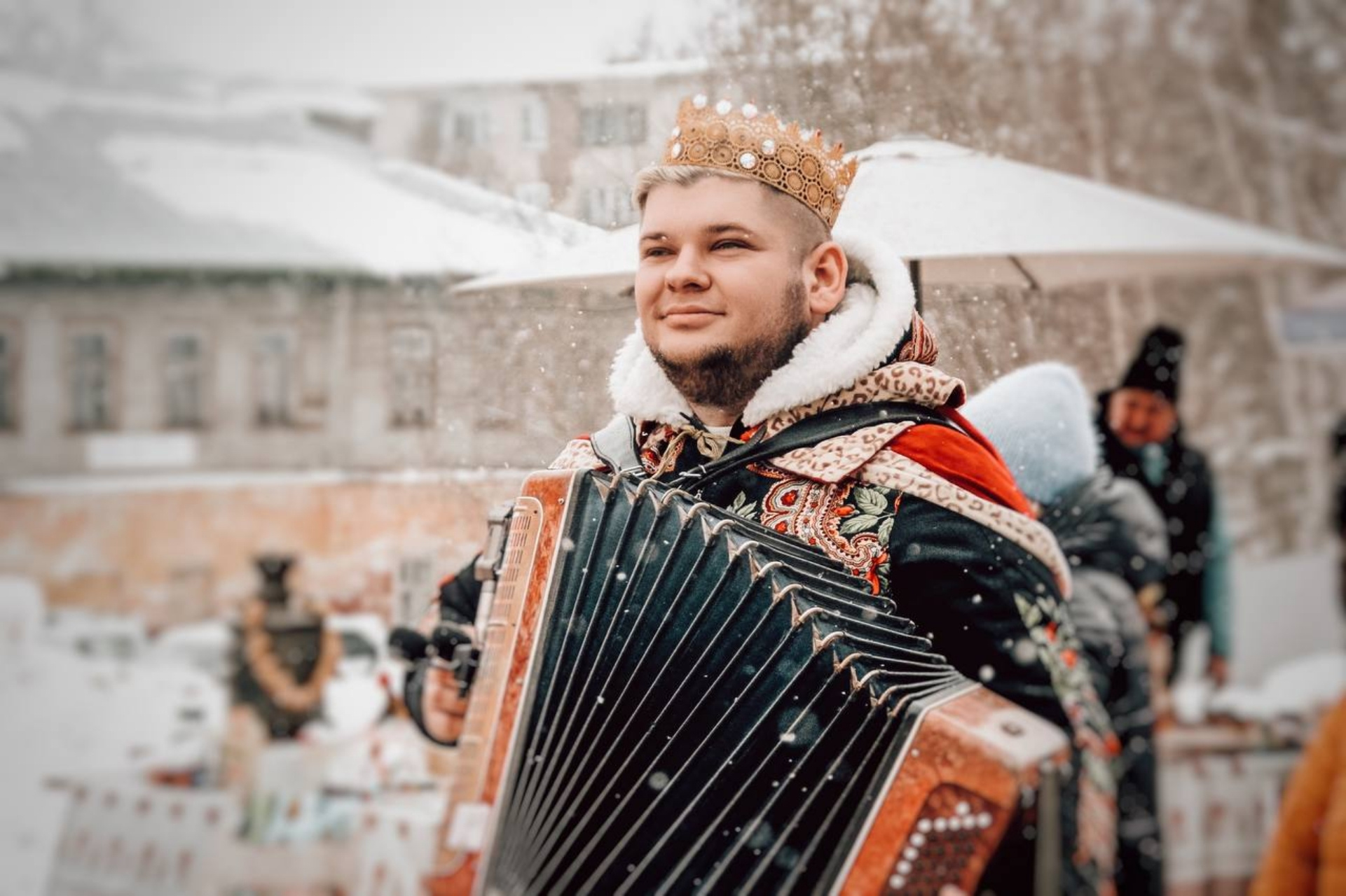 Масленичные гуляния Москвы