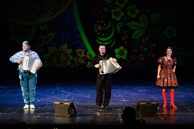 Выступление Михаила Малашенко на фестивале "Душа баяна"