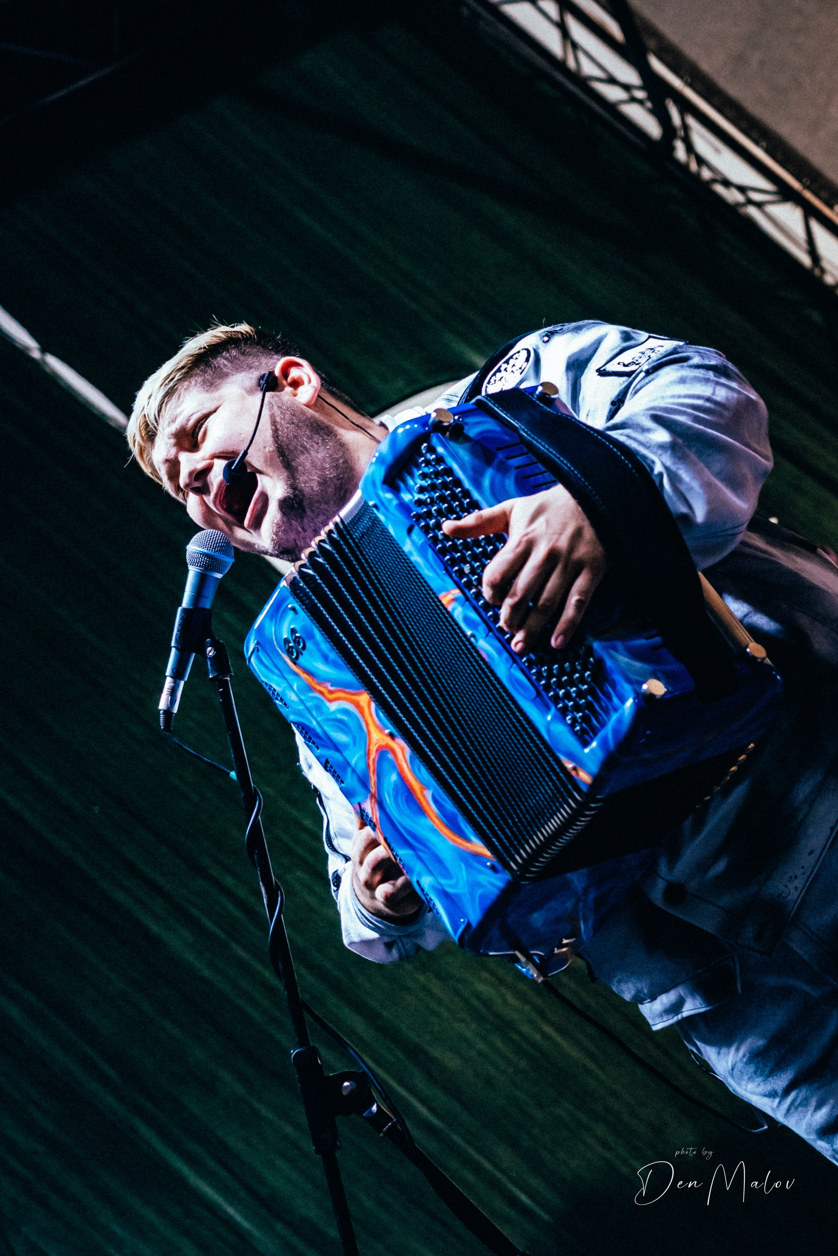 Михаил Малашенко на Мотофестивале "На 6 передаче" г. Суздаль