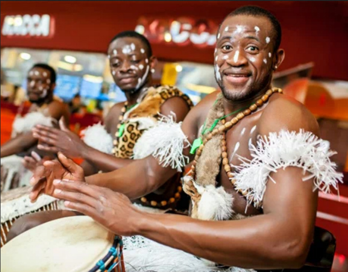 АФРИКАНСКОЕ шоу для детей и взрослых