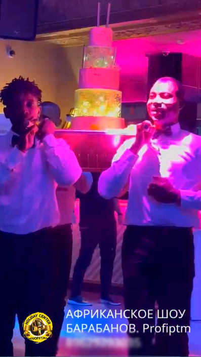 АФРИКАНСКОЕ шоу для взрослых