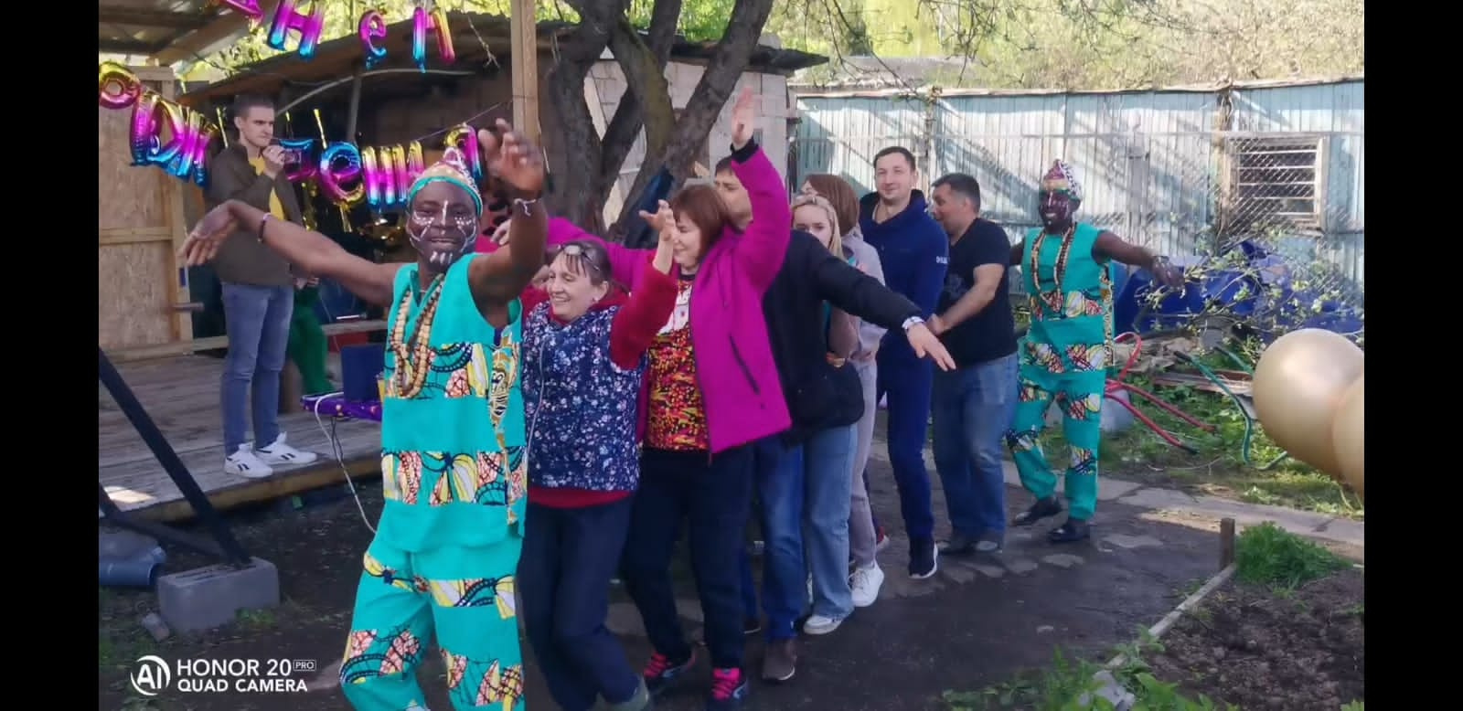 АФРИКАНСКОЕ шоу для взрослых