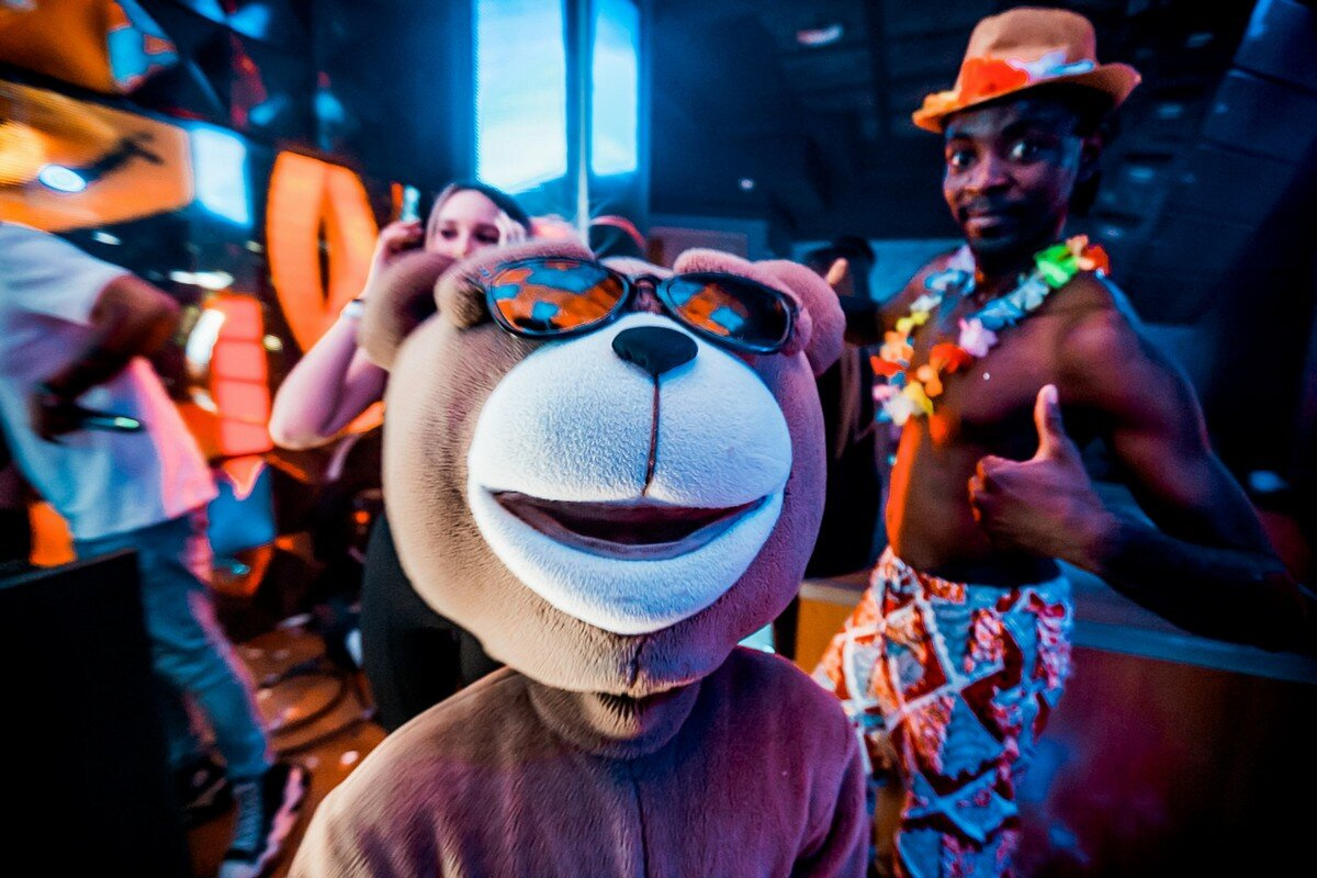 АФРИКАНСКОЕ шоу для детей