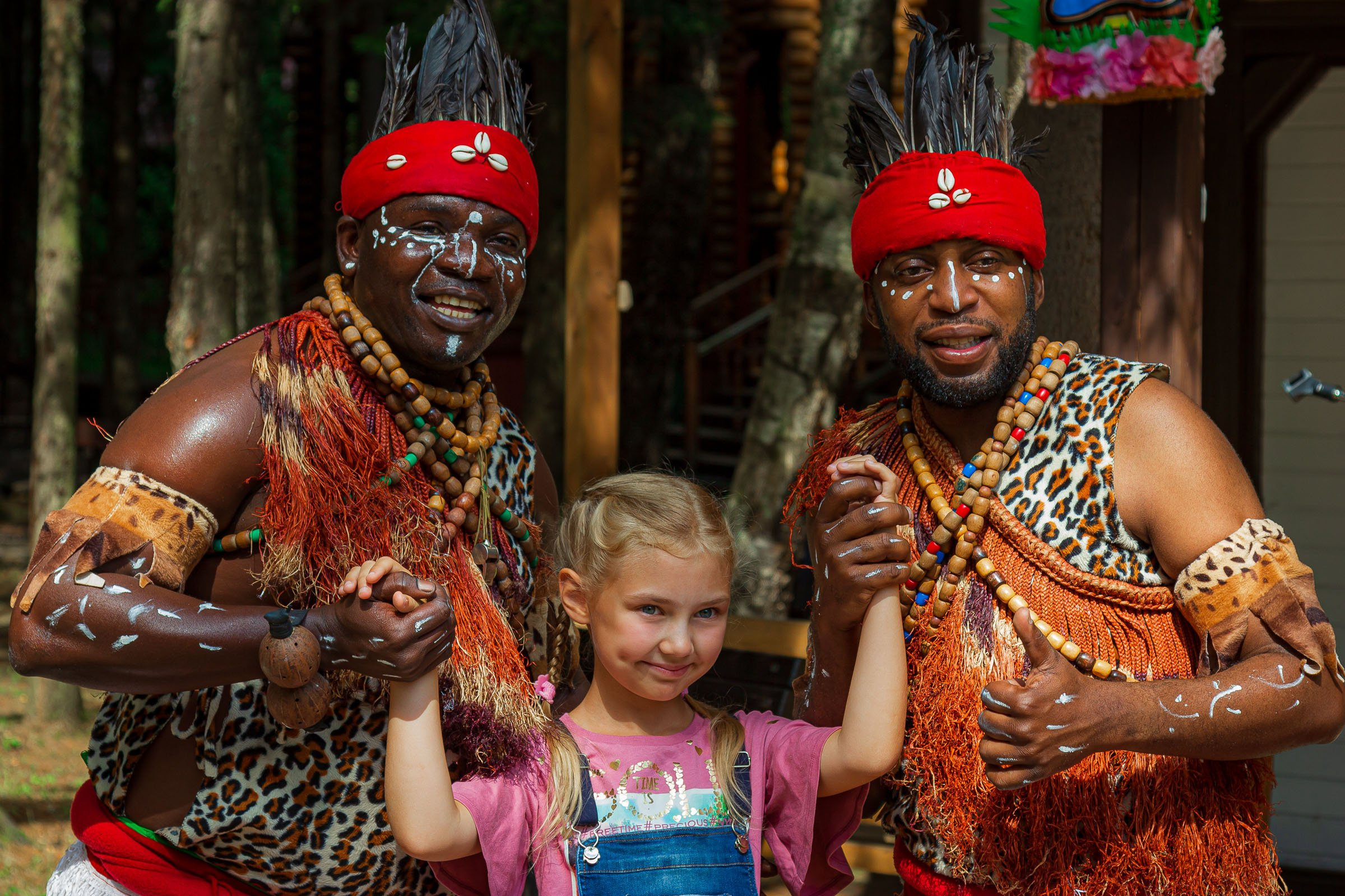 АФРИКАНСКОЕ шоу для детей