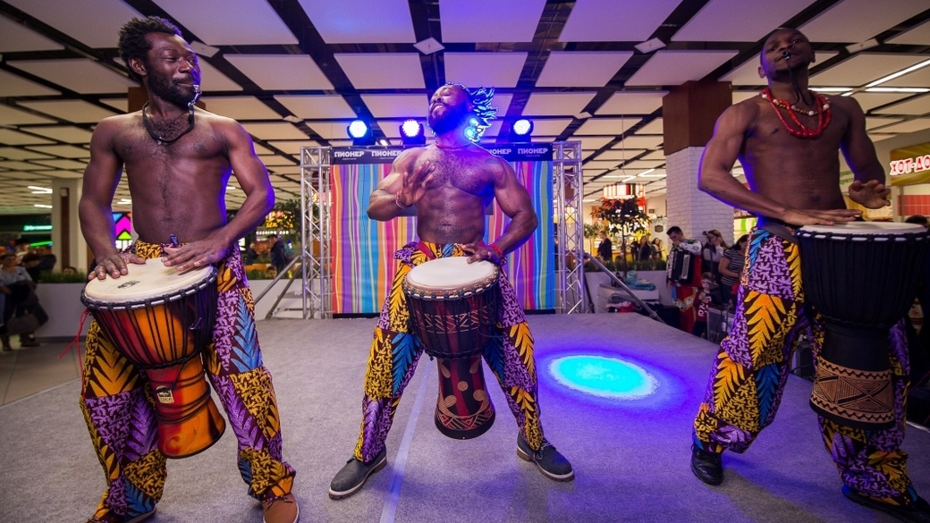 АФРИКАНСКОЕ шоу для детей и взрослых