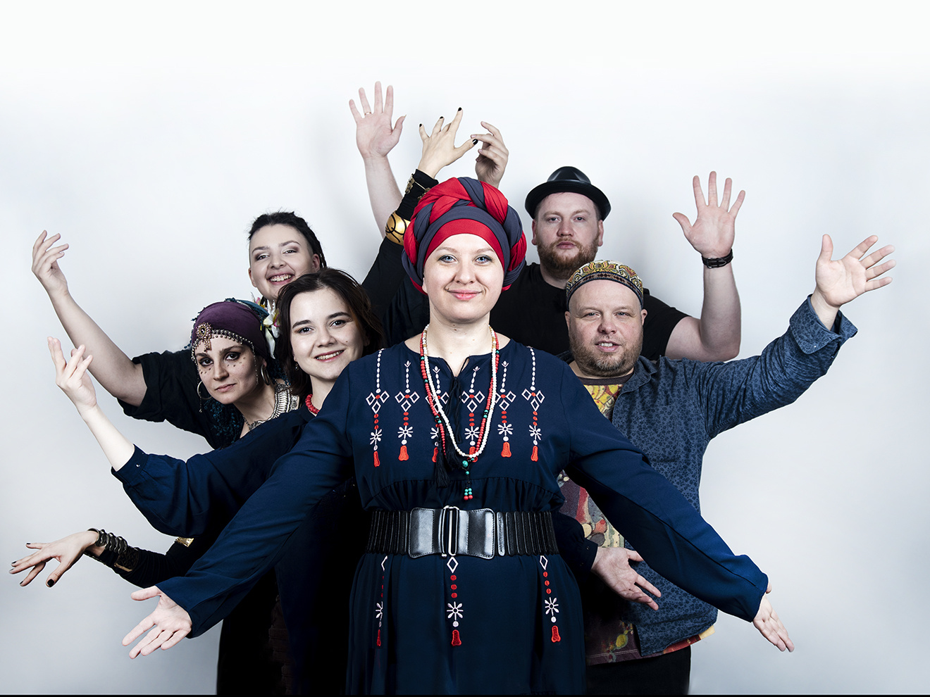 Этно-фьюжн группа Дара Яра