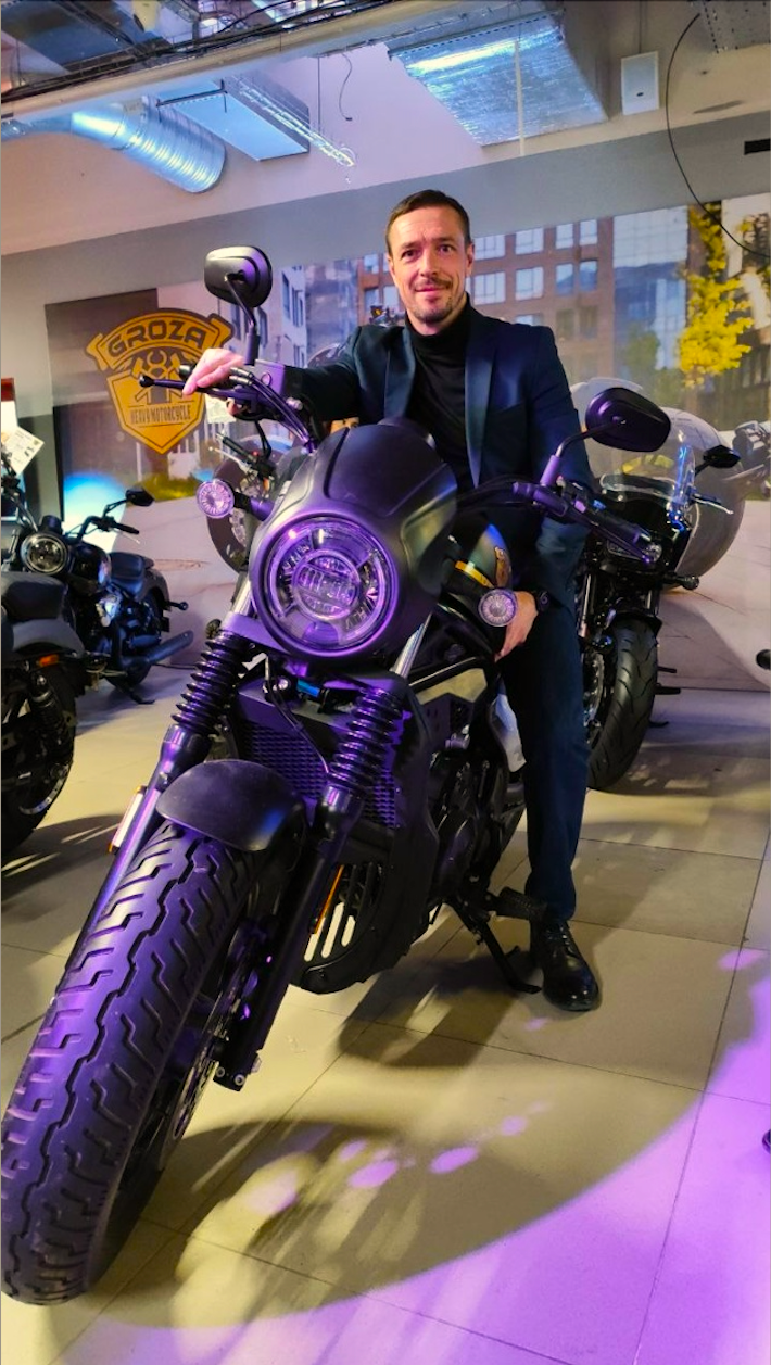 ведущий презентации