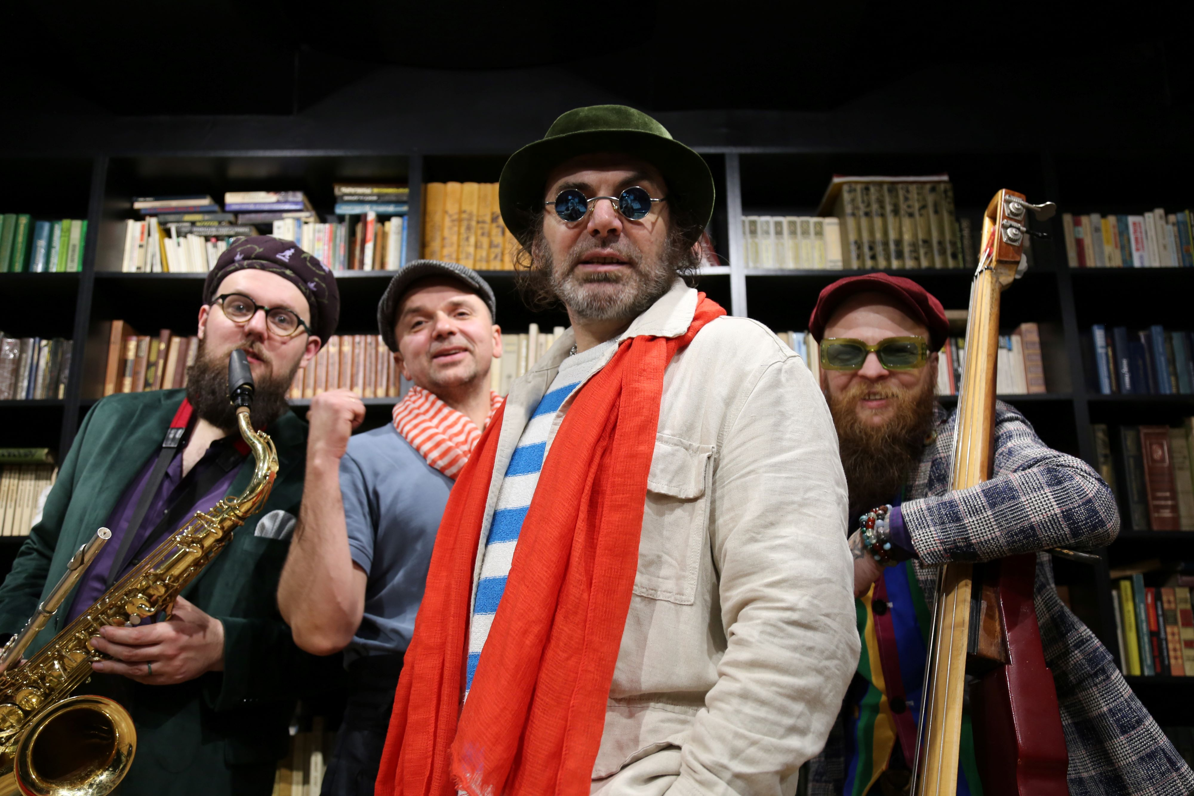 Фотография с репетиции