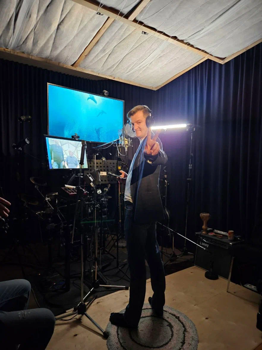 Запись в студии