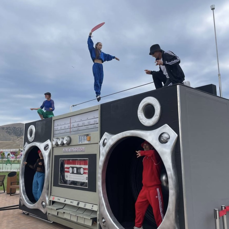 Магнитофон шоу