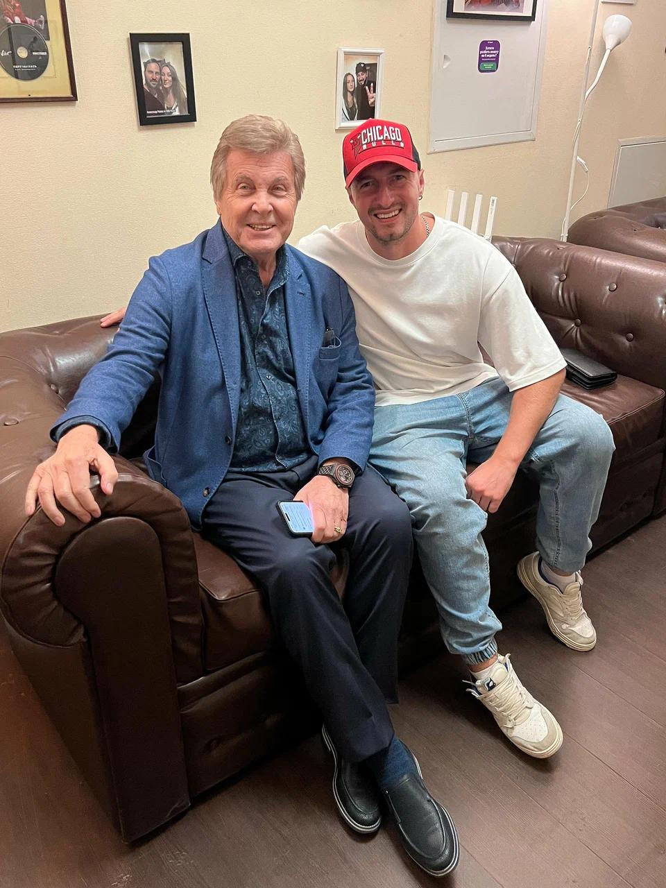 Гости студии - Лев Лещенко