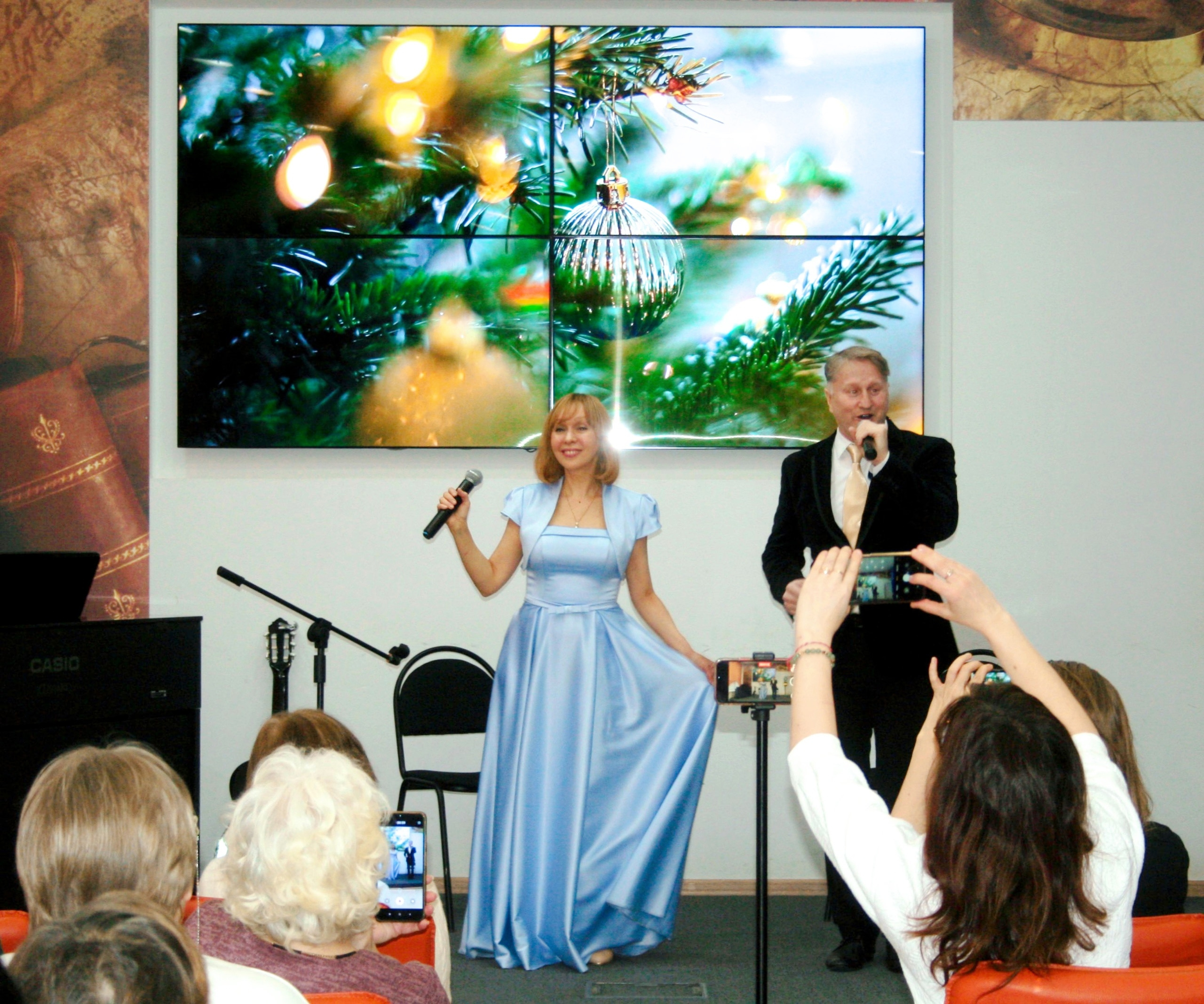 Музыкально-театральный дуэт "Для Вас"