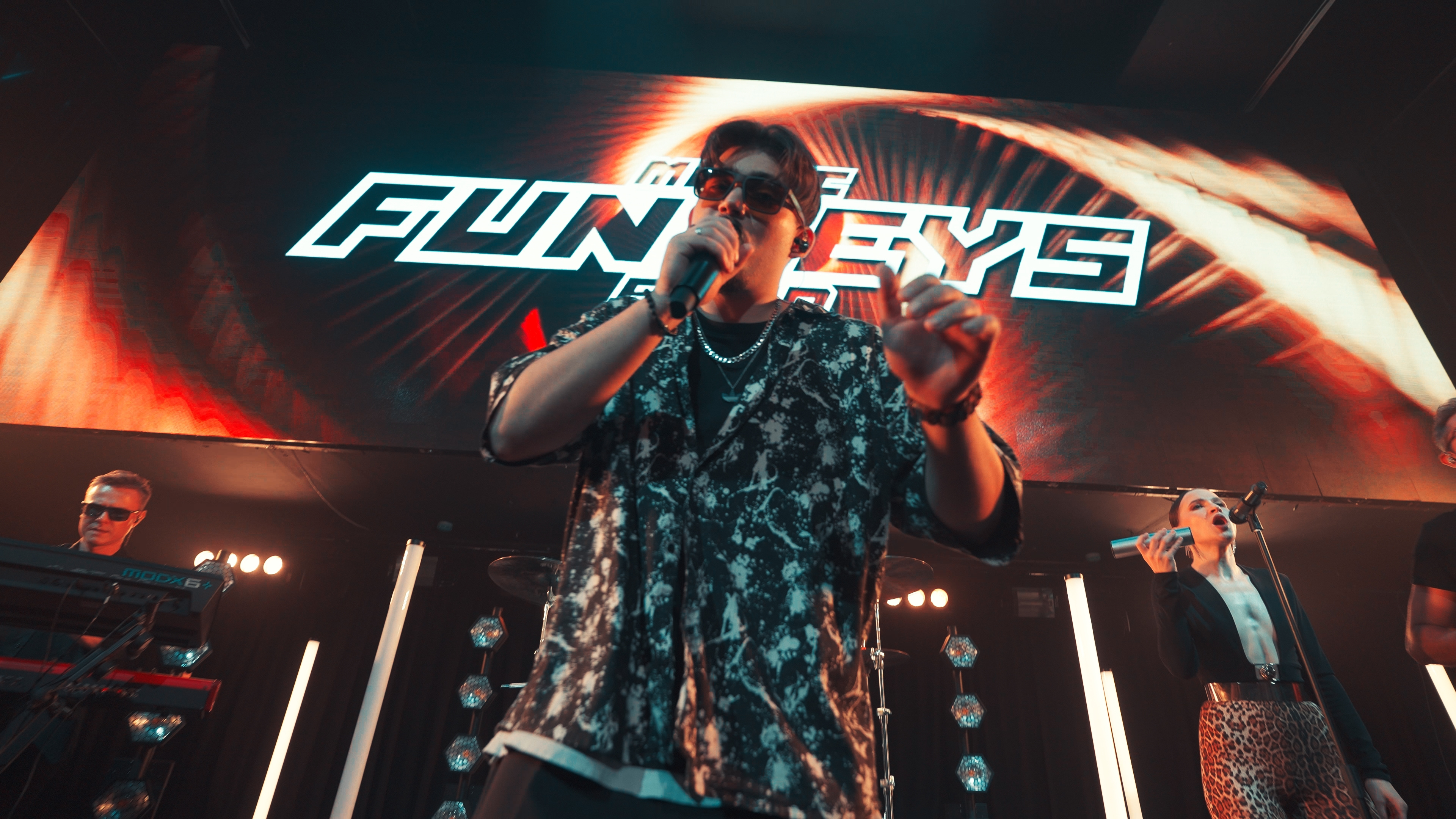 Кавер-группа на свадьбу Funkeys Music Band Нижний Новгород