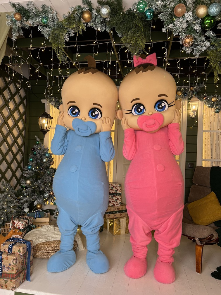 Пупсы Филя и Ляля