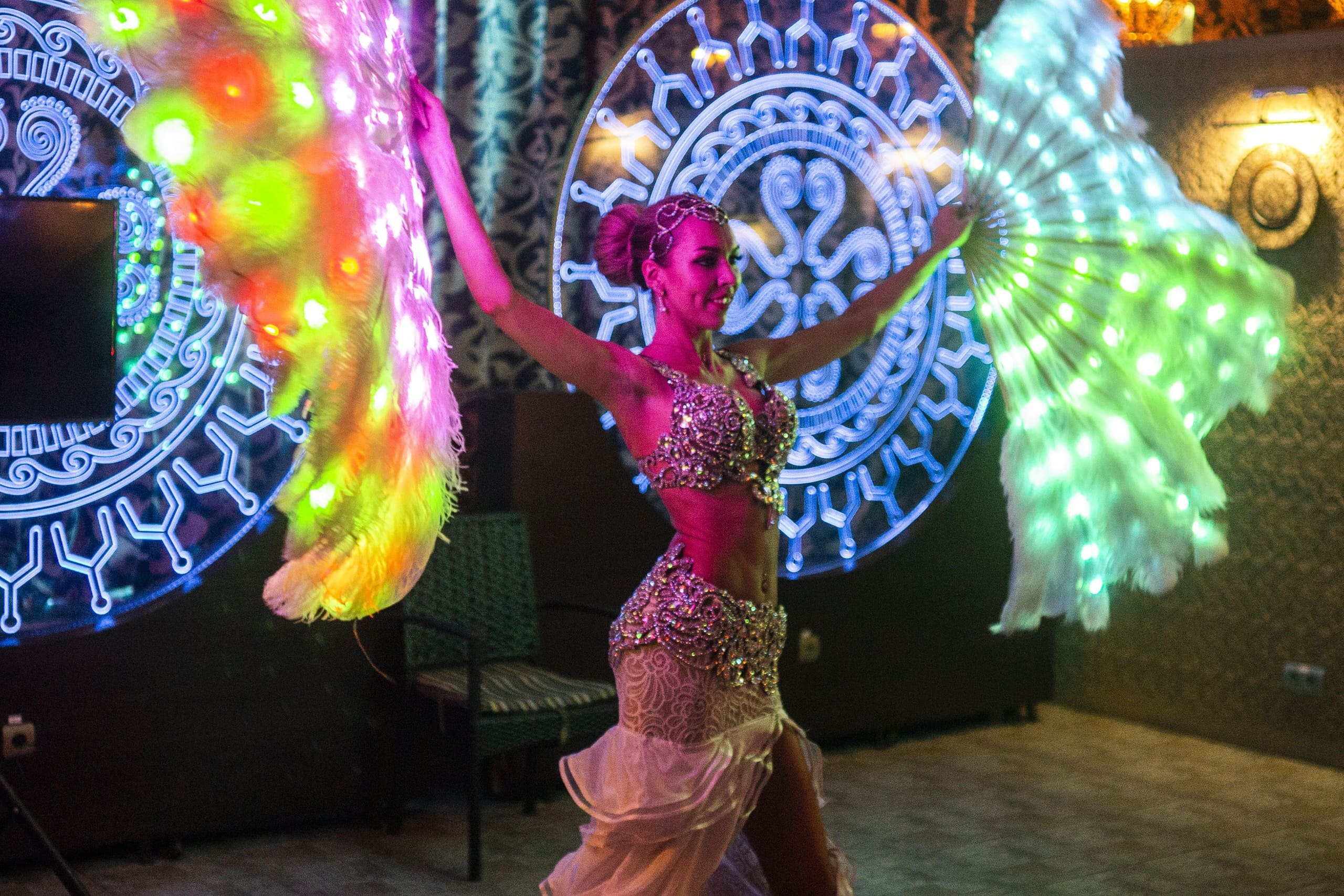 Световое шоу