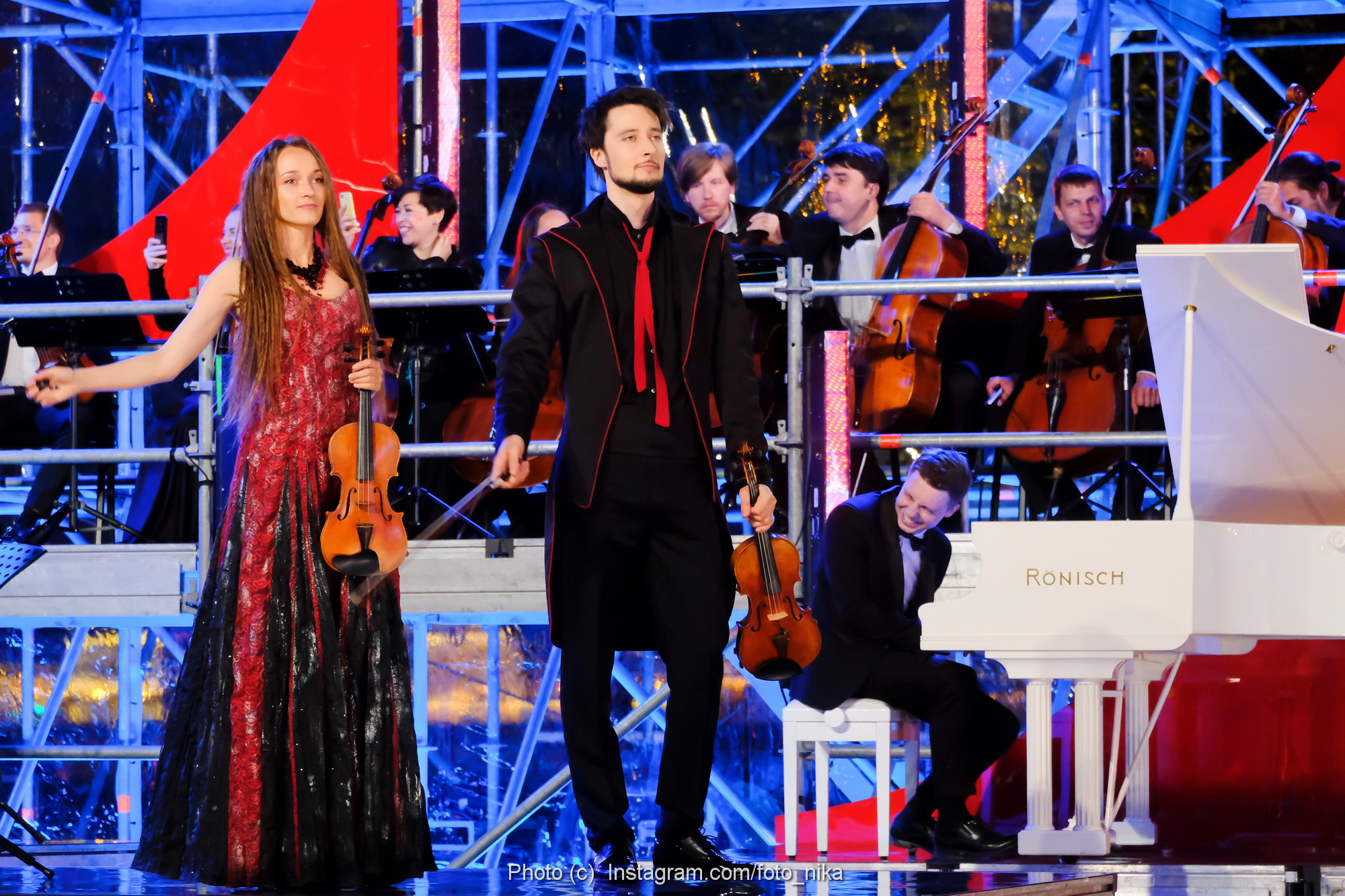 Струны Петербурга