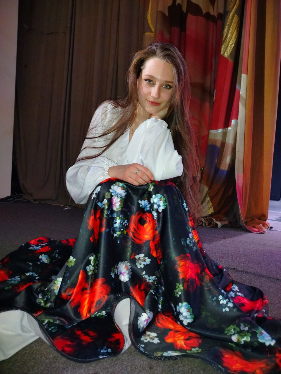 Русский романс, цыганка