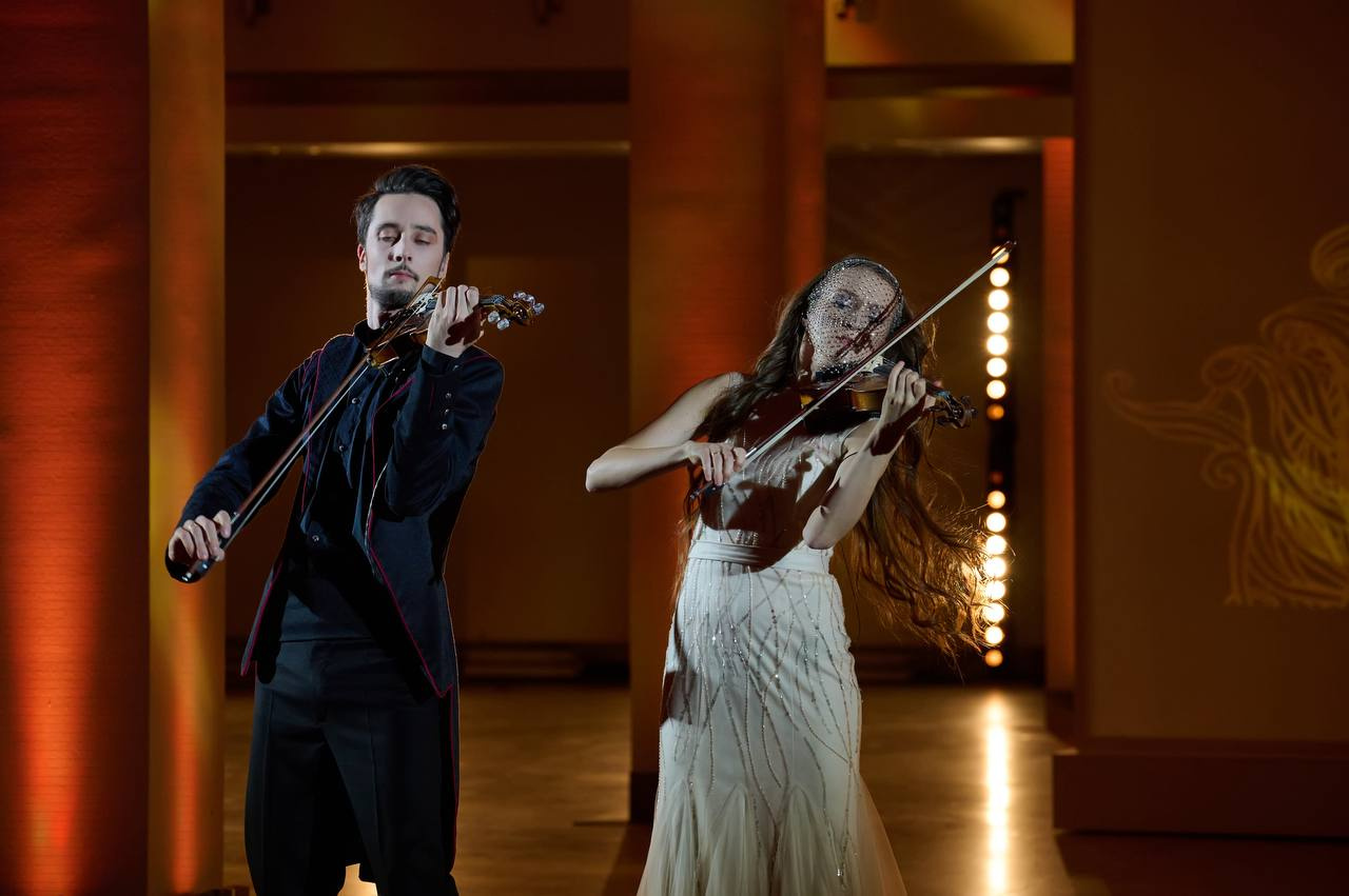 Скрипичный дуэт «Струны Петербурга»