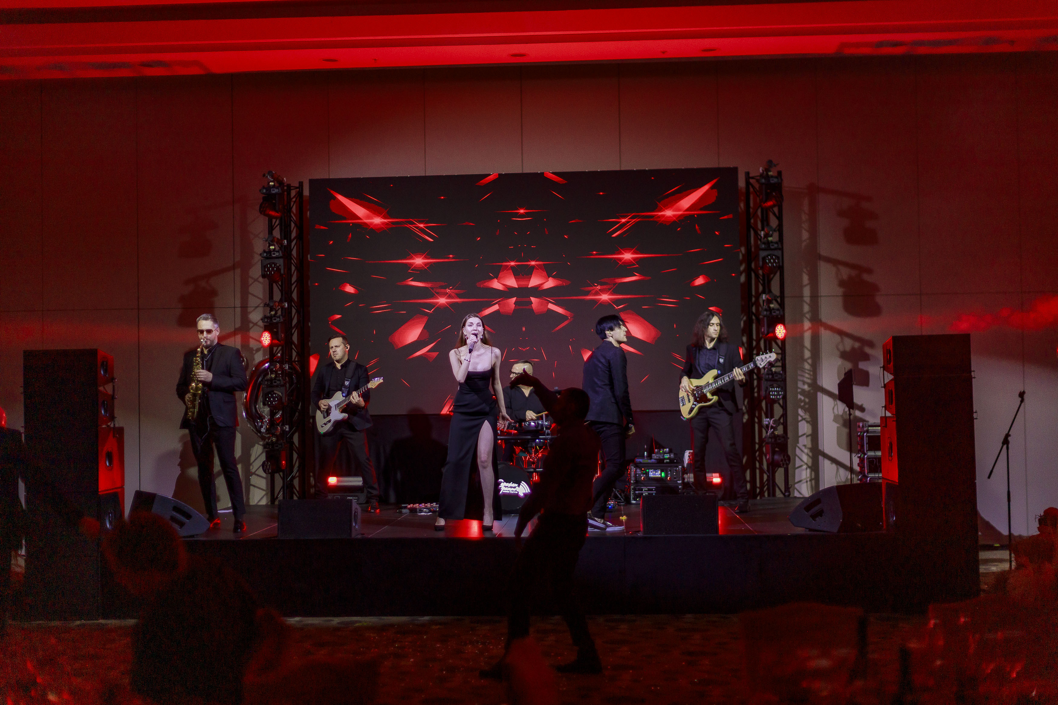 Кавер-группа на корпоратив "Сарафан Радио", Краснодар.