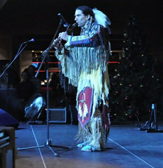 Новый год - выступление