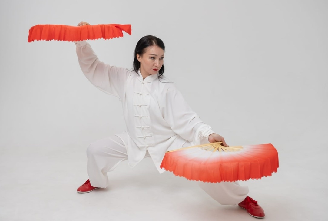 Парные веера Китая