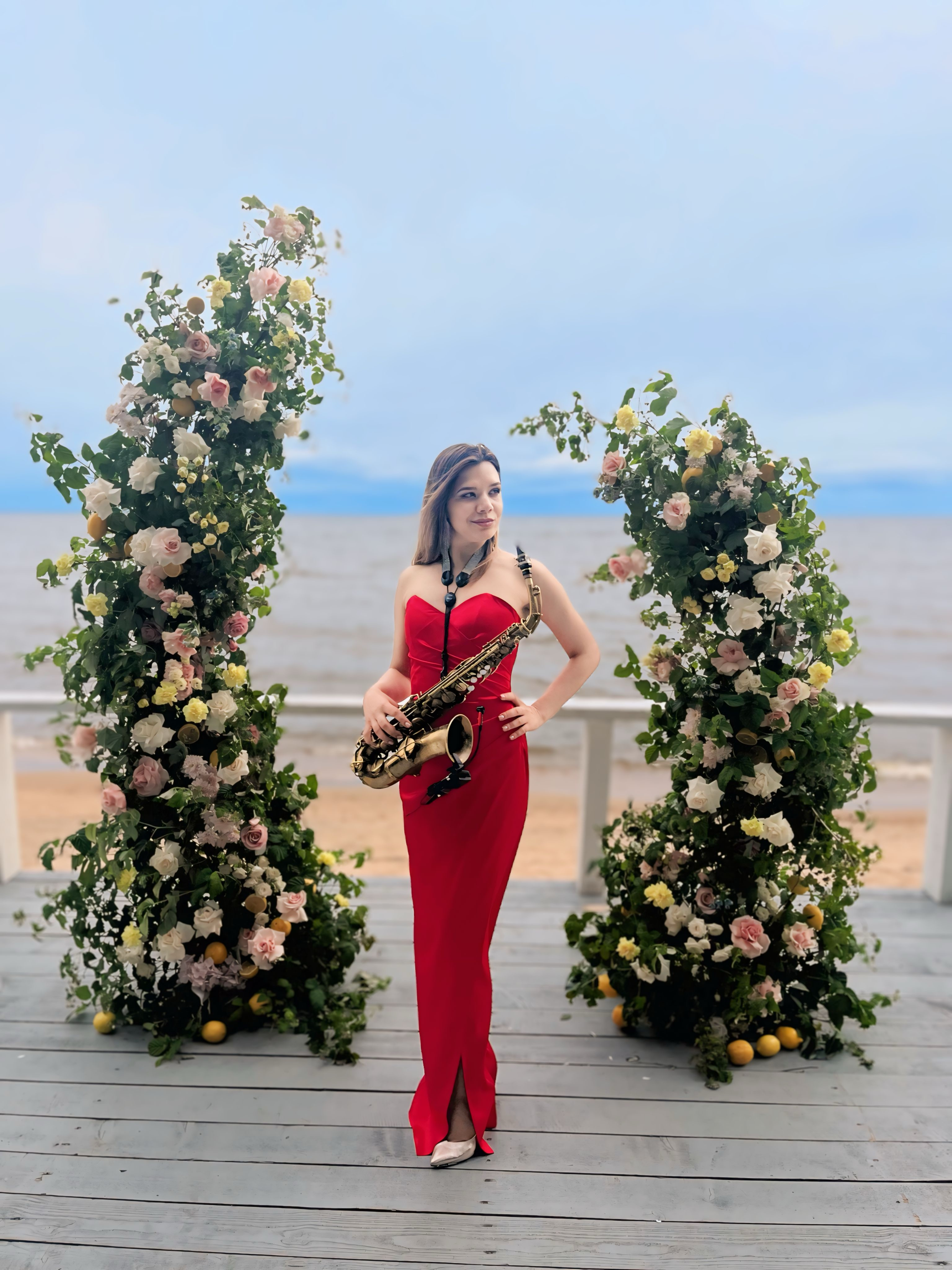 Саксофон на свадьбу